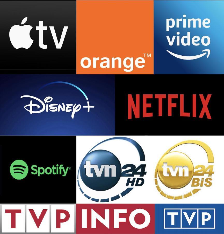 Super Apartament Grey Centrum 2X Metro Fast Wifi 300 Mbs Netflix Appletv Smarttv Spotify Panorama Miasta Βαρσοβία Εξωτερικό φωτογραφία
